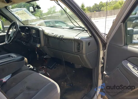 2005 GMC Sierra 1500 Sle из США, поврежденный, VIN 2GTEK13TX51269548